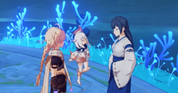 Genshin - Report Back to Tsuyuko