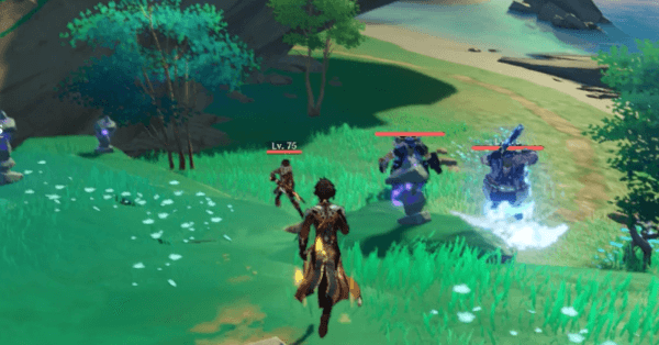 Genshin - Tail of Watatsumi - Defeat the Fatui Enemies