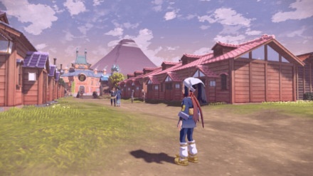 Pokemon Legends Arceus Jubilife Village