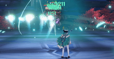 Genshin - Hyakunin Ikki - Use Anemo on Day 5