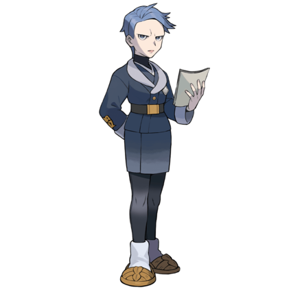 Pokemon Legends Arceus Captain Cyllene