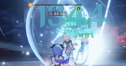 Genshin - Hyakunin Ikki - Combos on Day 5