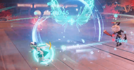 Genshin - Hyakunin Ikki Day 4 - Use Anemo for Crowd Control