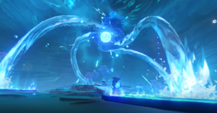 Genshin - The Moon-Bathed Deep Cutscene