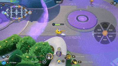 Pokemon UNITE - How to Recover HP - Go to Starting Point