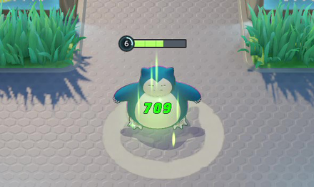 Pokemon UNITE - How to Recover HP - Use Potion