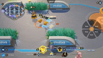 Pokemon UNITE - How to Recover HP - Defeat Wild Pokemon