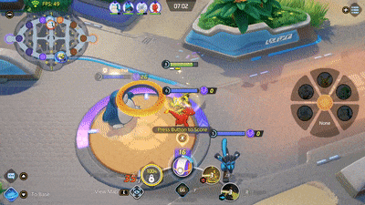 Pokemon UNITE - How to Recover HP - Score Goals