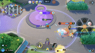 Pokemon UNITE - Tips and Tricks for Recovering HP - Utilize Goal Zones