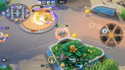 Pokemon UNITE - Tips and Tricks for Recovering HP - Steal Yellow Berries