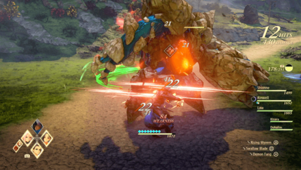 Tales of Arise - Attack