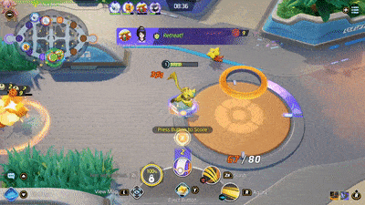 Pokemon UNITE - Tips and Tricks for Recovering HP - Score Low Points