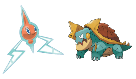 Pokemon UNITE - Rotom and Dredndaw