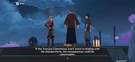 Genshin Impact - The Lonesome Euthymia - Statue of the Omnipotent God