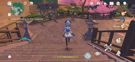 Genshin Impact - The Fabric on Constancy - Ippei