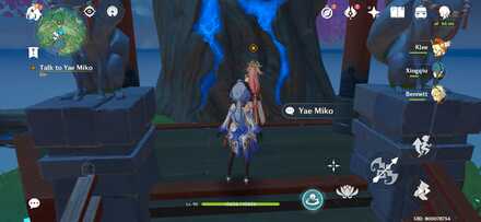 Genshin Impact - The Lonesome Euthymia - Yae Miko