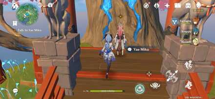 Genshin Impact - To Hear Mortal Hearts - Yae Miko