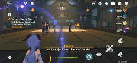 Genshin Impact - To Hear Mortal Hearts - Kujou Kamaji