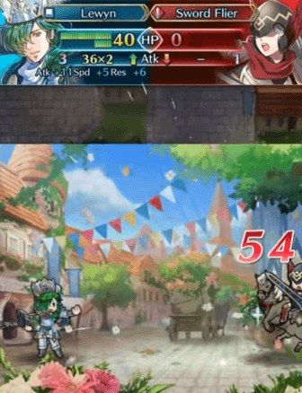 Scion Lewyn Attack Fire Emblem Heroes FEH.PNG