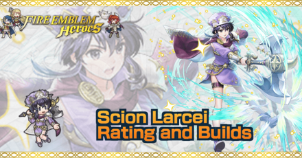 Scion Larcei Image