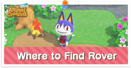 Rover amiibo best sale new horizons