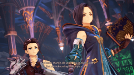 Tales of Arise - Rinwell and Law Cinematic