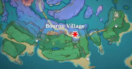 Genshin - Divine Plant of the Depths Location