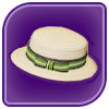 Straw Hat (Off-White)  Image