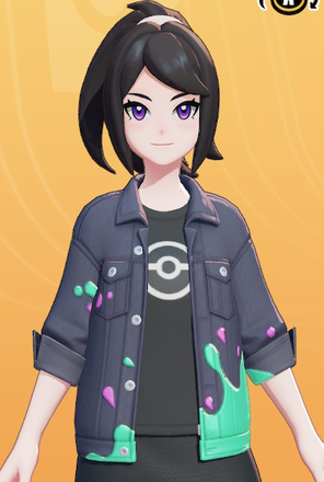 Denim Jacket (Splash) Preview