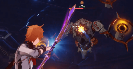 Genshin - Hyakunin Ikki Day 6 - Ruin Enemy Weak Spot