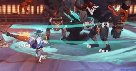 Genshin - Hyakunin Ikki Day 6 - Anemo for Crowd Control