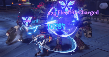 Genshin - Hyakunin Ikki Day 6 - Electro Reactions