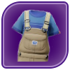 Overalls (Beige) Image