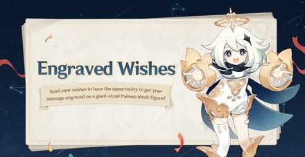 Genshin Impact - Engraved Wishes