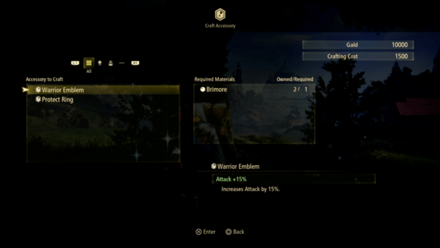 Tales of Arise - Visit a Metal Engraver