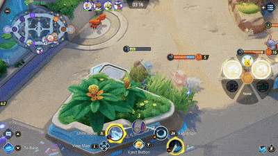 Pokemon UNITE - Movement Speed Up After Using Unite Move