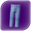 Denim Pants (Blue) Icon