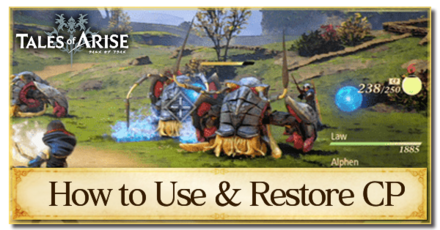 How to Use and Restore CP