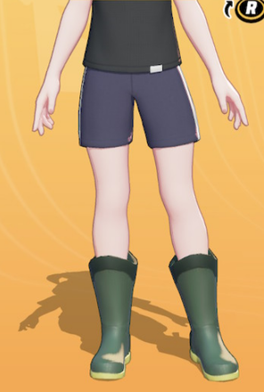 Fisher Set: Shoes Preview