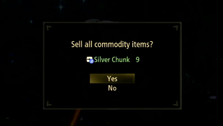 Tales of Arise - Sell Commodities
