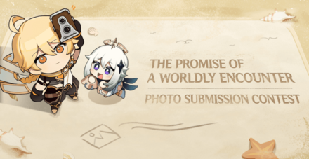 Genshin - Photo Submission Contest