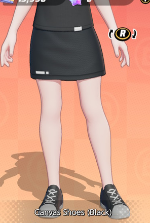 Canvas Shoes (Black) Preview