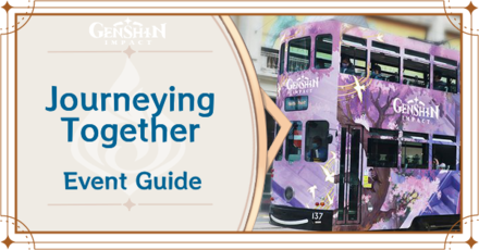 Genshin Impact - Journeying Together Event Guide