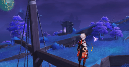 Genshin - Inazuma Shrine 8