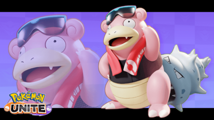 Pokemon UNITE - Training Style Slowbro Holowear.png