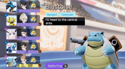 Pokemon UNITE - Lane Icons