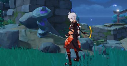 Genshin - Daily Fortune - Electric Lamp