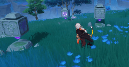 Genshin - Daily Fortune Cube Puzzle