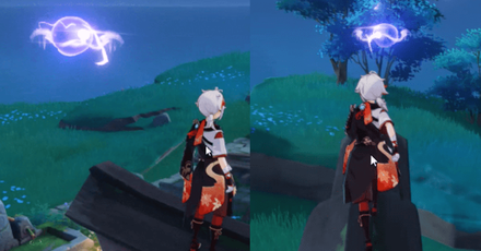 Genshin - Daily Fortune - Torii