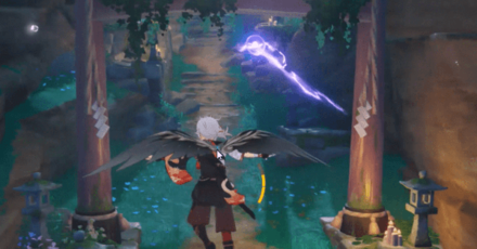 Genshin - Daily Fortune Cube Puzzle - Follow Seelie